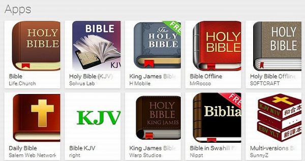 Free Bible Study Apps For Android